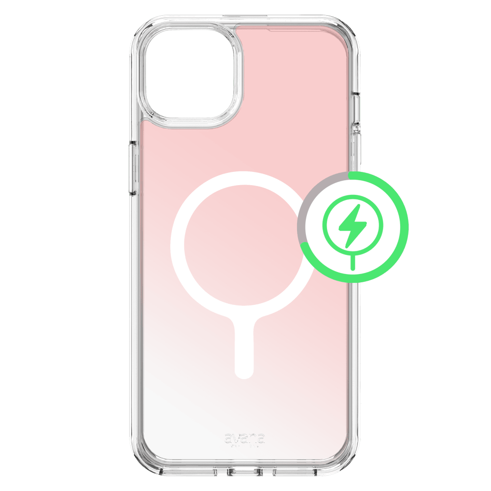 Avana - Cosmic MagSafe Case for Apple iPhone 15 / iPhone 14 / iPhone 13 / iPhone 16e - Pink