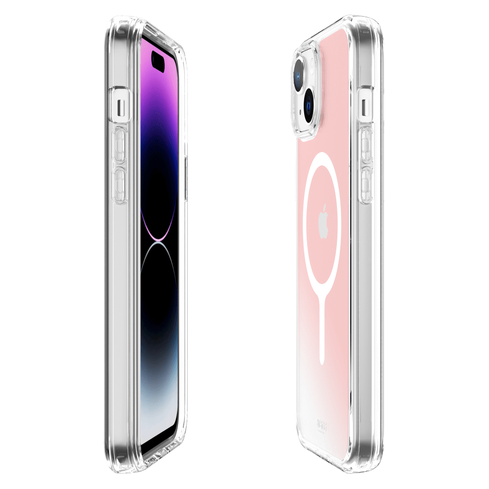 Avana - Cosmic MagSafe Case for Apple iPhone 15 / iPhone 14 / iPhone 13 / iPhone 16e - Pink
