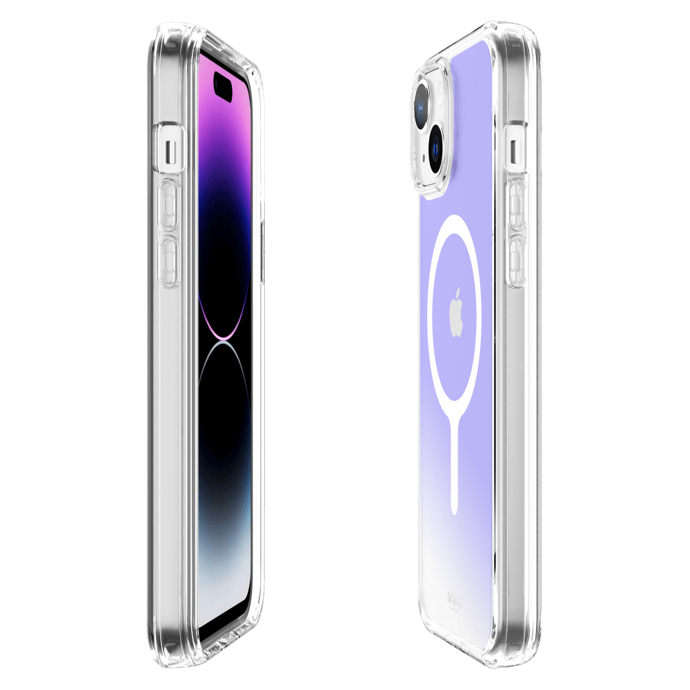 Avana - Cosmic MagSafe Case for Apple iPhone 15 / iPhone 14 / iPhone 13 / iPhone 16e - Violet