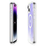 Avana - Cosmic MagSafe Case for Apple iPhone 15 / iPhone 14 / iPhone 13 / iPhone 16e - Violet