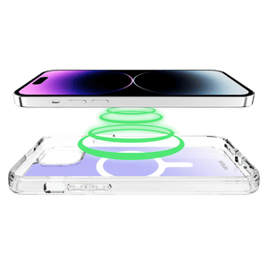 Avana - Cosmic MagSafe Case for Apple iPhone 15 / iPhone 14 / iPhone 13 / iPhone 16e - Violet