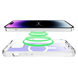 Avana - Cosmic MagSafe Case for Apple iPhone 15 / iPhone 14 / iPhone 13 / iPhone 16e - Violet