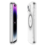 Avana - Aura MagSafe Case for Apple iPhone 15 / iPhone 14 / iPhone 13 / iPhone 16e - Black