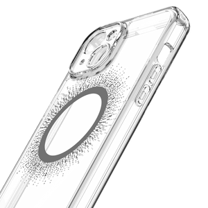 Avana - Aura MagSafe Case for Apple iPhone 15 / iPhone 14 / iPhone 13 / iPhone 16e - Black