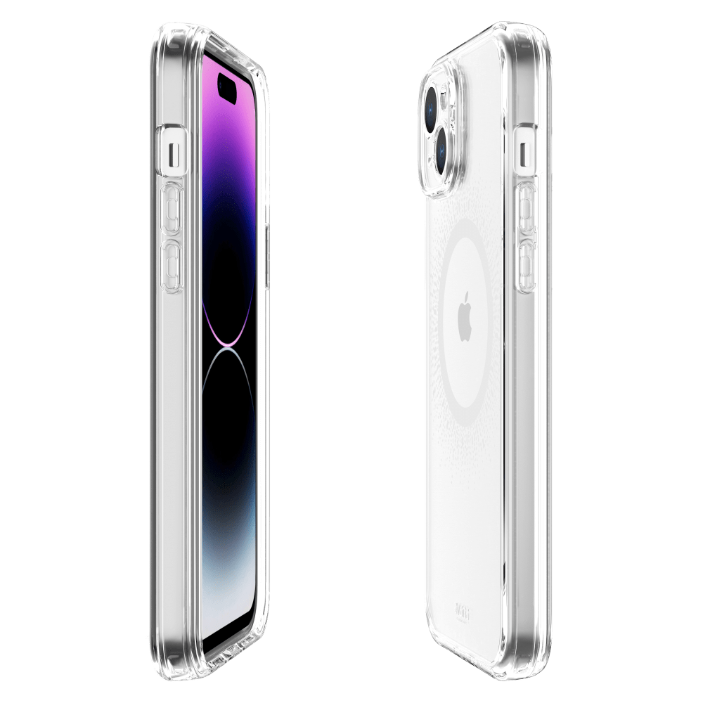 Avana - Aura MagSafe Case for Apple iPhone 15 / iPhone 14 / iPhone 13 / iPhone 16e - Chrome