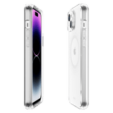 Avana - Aura MagSafe Case for Apple iPhone 15 / iPhone 14 / iPhone 13 / iPhone 16e - Chrome