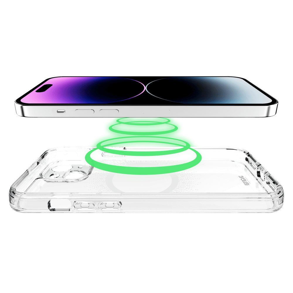 Avana - Aura MagSafe Case for Apple iPhone 15 / iPhone 14 / iPhone 13 / iPhone 16e - Chrome