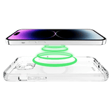 Avana - Aura MagSafe Case for Apple iPhone 15 / iPhone 14 / iPhone 13 / iPhone 16e - Chrome