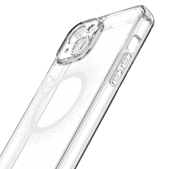 Avana - Aura MagSafe Case for Apple iPhone 15 / iPhone 14 / iPhone 13 / iPhone 16e - Chrome