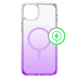Avana - Sunrise MagSafe Case for Apple iPhone 15 / iPhone 14 / iPhone 13 / iPhone 16e - Lavender
