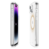 Avana - Aura MagSafe Case for Apple iPhone 15 / iPhone 14 / iPhone 13 / iPhone 16e - Gold