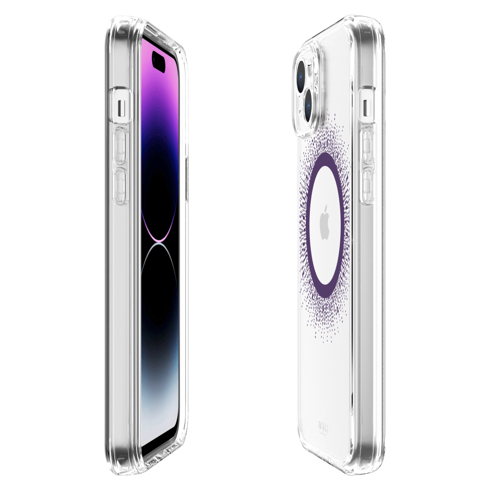 Avana - Aura MagSafe Case for Apple iPhone 15 / iPhone 14 / iPhone 13 / iPhone 16e - Galaxy
