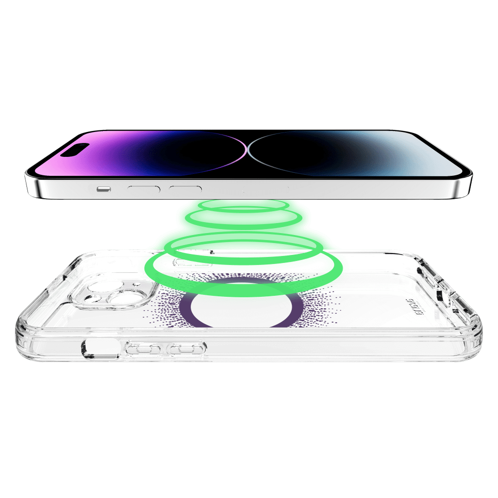 Avana - Aura MagSafe Case for Apple iPhone 15 / iPhone 14 / iPhone 13 / iPhone 16e - Galaxy