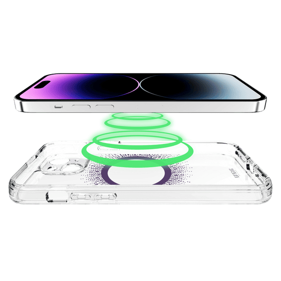 Avana - Aura MagSafe Case for Apple iPhone 15 / iPhone 14 / iPhone 13 / iPhone 16e - Galaxy