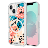AMPD - HD Print MagSafe Case for Apple iPhone 13 - Blue Blossom