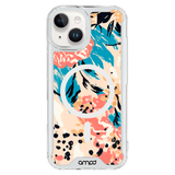 AMPD - HD Print MagSafe Case for Apple iPhone 13 - Blue Blossom