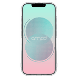 AMPD - HD Print MagSafe Case for Apple iPhone 13 - Blue Blossom
