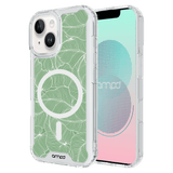 AMPD - HD Print MagSafe Case for Apple iPhone 13 - Palm