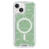 AMPD - HD Print MagSafe Case for Apple iPhone 13 - Palm