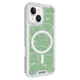 AMPD - HD Print MagSafe Case for Apple iPhone 13 - Palm