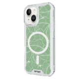 AMPD - HD Print MagSafe Case for Apple iPhone 13 - Palm