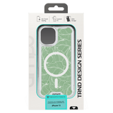 AMPD - HD Print MagSafe Case for Apple iPhone 13 - Palm
