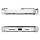 ITSKINS - Supreme_R Clear MagSafe Case for Apple iPhone 15 Plus / iPhone 14 Plus - Transparent