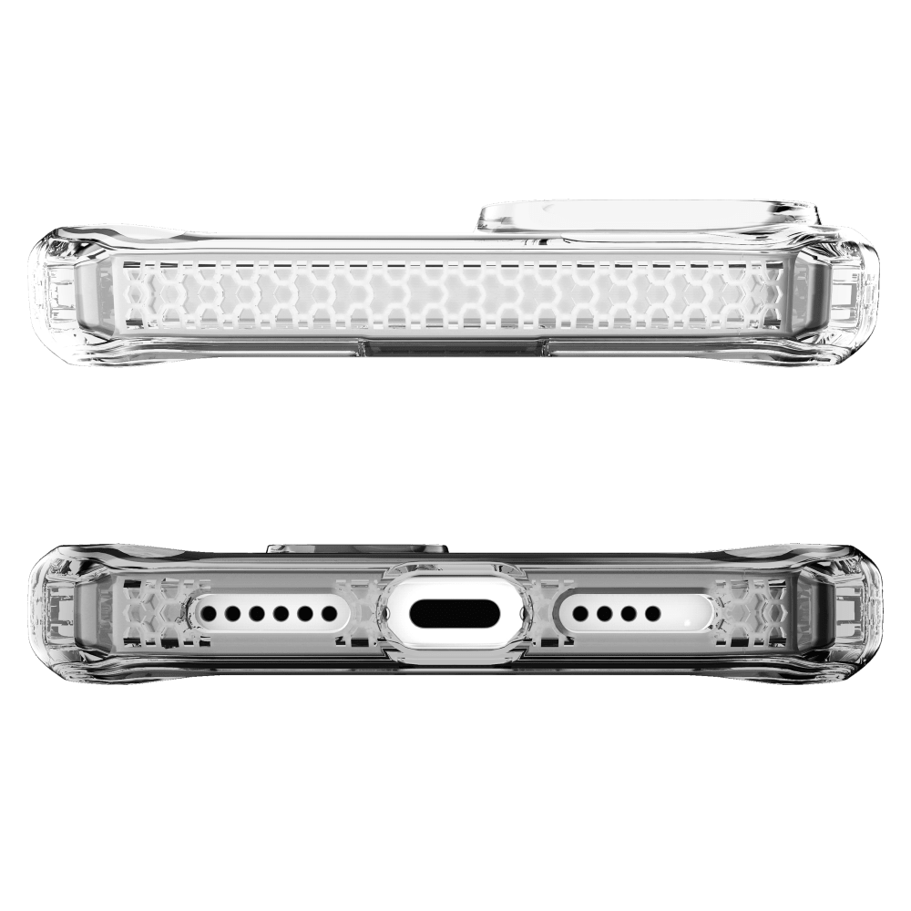 ITSKINS - Hybrid_R Ombre MagSafe Case for Apple iPhone 15 Plus / iPhone 14 Plus - Smoke
