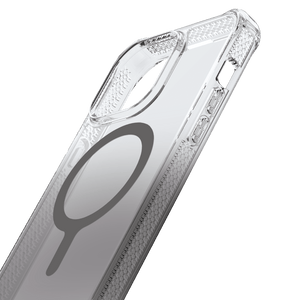 ITSKINS - Hybrid_R Ombre MagSafe Case for Apple iPhone 15 Plus / iPhone 14 Plus - Smoke