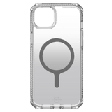 ITSKINS - Hybrid_R Ombre MagSafe Case for Apple iPhone 15 Plus / iPhone 14 Plus - Smoke
