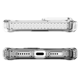 ITSKINS - Hybrid_R Ombre MagSafe Case for Apple iPhone 15 Plus / iPhone 14 Plus - Smoke