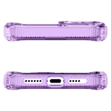 ITSKINS - Supreme_R Clear MagSafe Case for Apple iPhone 15 Plus / iPhone 14 Plus - Light Purple