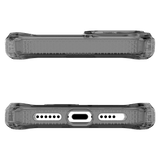 ITSKINS - Supreme_R Clear MagSafe Case for Apple iPhone 15 Plus / iPhone 14 Plus - Graphite