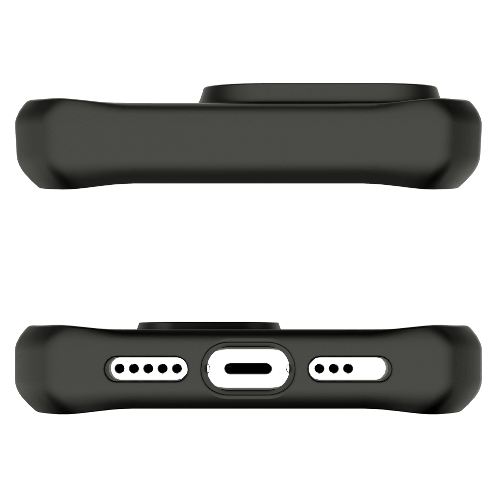 ITSKINS - Hybrid_R Frost MagSafe Case for Apple iPhone 15 Plus / iPhone 14 Plus - Black