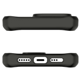 ITSKINS - Hybrid_R Frost MagSafe Case for Apple iPhone 15 Plus / iPhone 14 Plus - Black