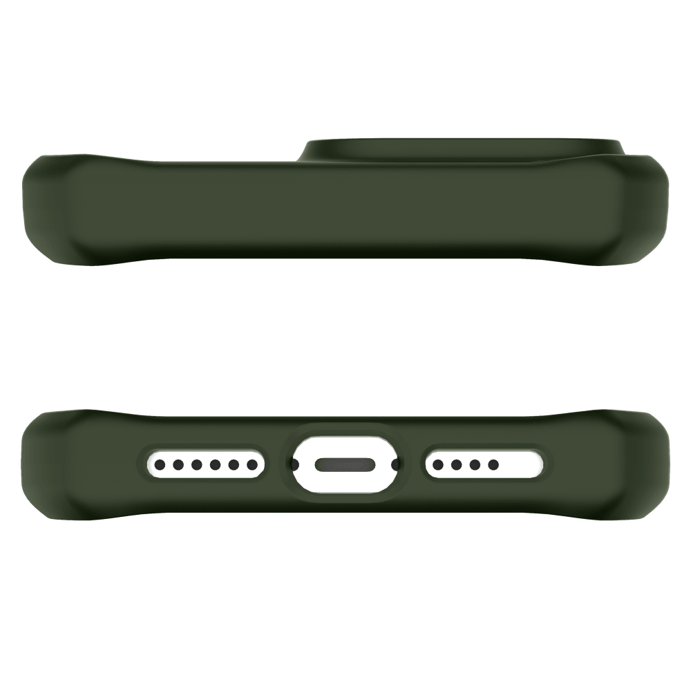 ITSKINS - Ballistic_R Nylon MagSafe Case for Apple iPhone 15 Plus / iPhone 14 Plus - Olive Green