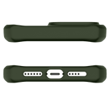 ITSKINS - Ballistic_R Nylon MagSafe Case for Apple iPhone 15 Plus / iPhone 14 Plus - Olive Green