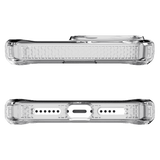 ITSKINS - Hybrid_R Clear MagSafe Case for Apple iPhone 15 Plus / iPhone 14 Plus - Transparent
