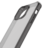 ITSKINS - Hybrid_R Clear Case for Apple iPhone 15 Plus / iPhone 14 Plus - Black and Transparent