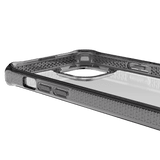 ITSKINS - Hybrid_R Clear Case for Apple iPhone 15 Plus / iPhone 14 Plus - Black and Transparent