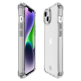ITSKINS - Hybrid_R Clear Case for Apple iPhone 15 Plus / iPhone 14 Plus - Transparent