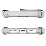 ITSKINS - Hybrid_R Clear Case for Apple iPhone 15 Plus / iPhone 14 Plus - Transparent