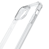ITSKINS - Hybrid_R Clear Case for Apple iPhone 15 Plus / iPhone 14 Plus - Transparent
