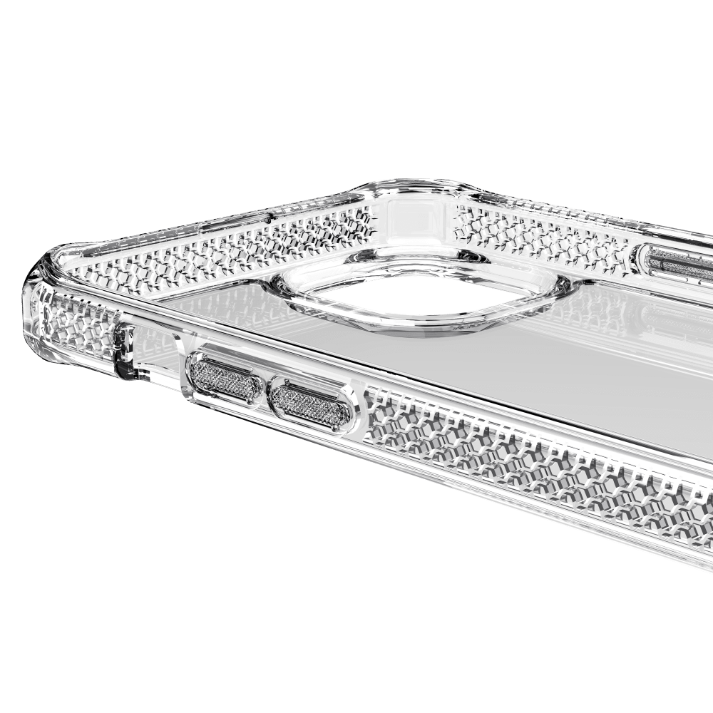 ITSKINS - Hybrid_R Clear Case for Apple iPhone 15 Plus / iPhone 14 Plus - Transparent