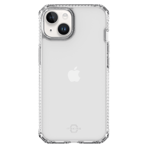 ITSKINS - Hybrid_R Clear Case for Apple iPhone 15 Plus / iPhone 14 Plus - Transparent