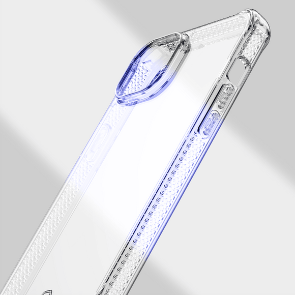 ITSKINS - Spectrum_R Mood Case for Apple iPhone 15 Plus / iPhone 14 Plus - Light Purple