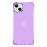 ITSKINS - Spectrum_R Clear Case for Apple iPhone 14 Plus - Light Purple