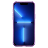 ITSKINS - Spectrum_R Clear Case for Apple iPhone 14 Plus - Light Purple