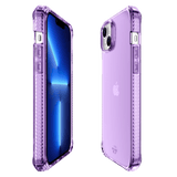 ITSKINS - Spectrum_R Clear Case for Apple iPhone 14 Plus - Light Purple
