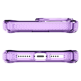 ITSKINS - Spectrum_R Clear Case for Apple iPhone 14 Plus - Light Purple
